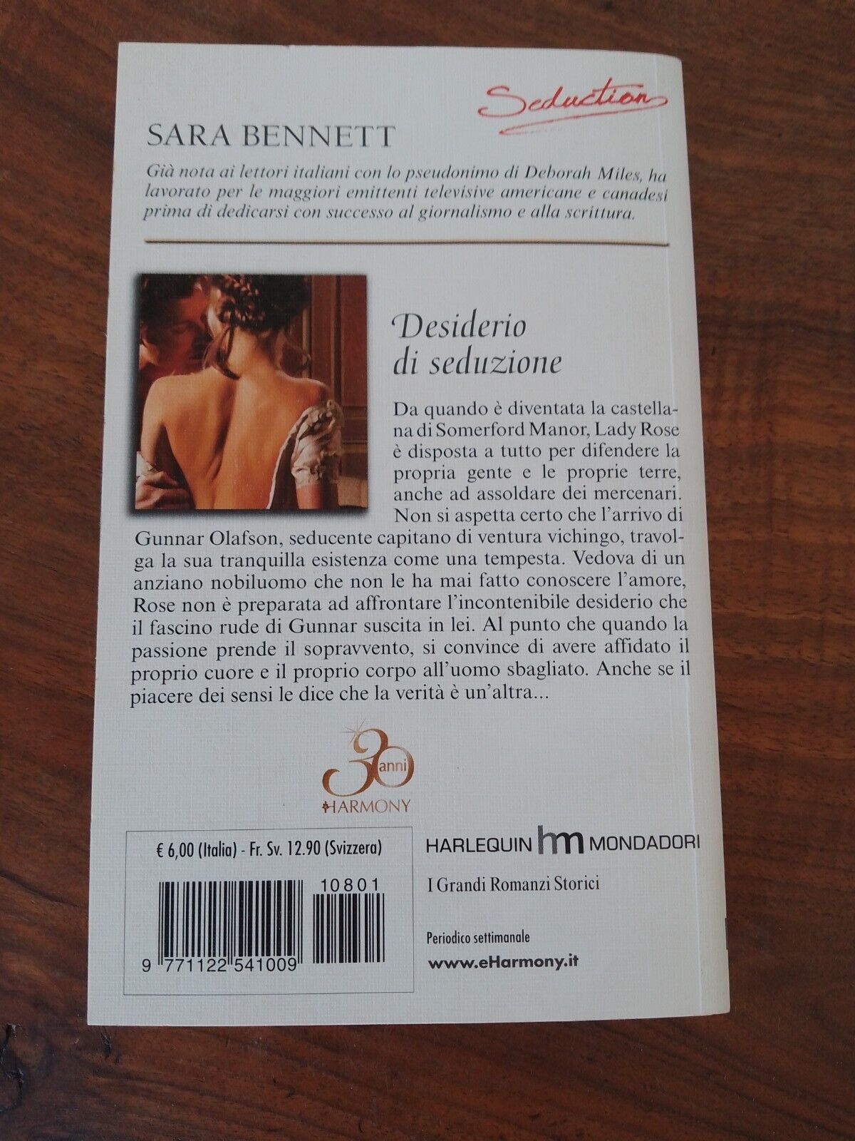 DESIRE FOR SEDUCTION - Sara Bennett - The great historical novels "Selection"2011