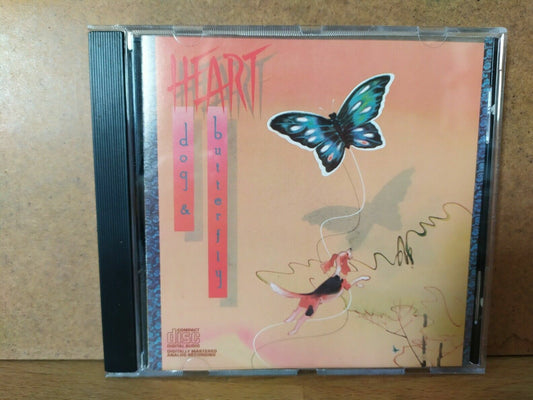 Heart – Dog & Butterfly