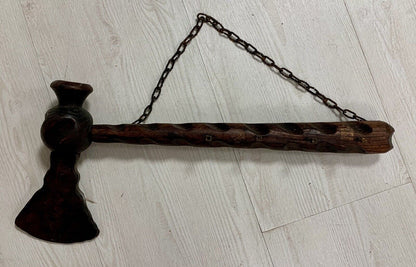 Cintre en bois pour clés