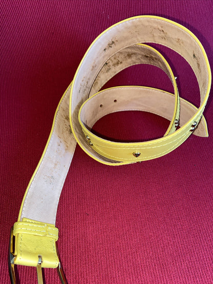 Women's Yellow Belt