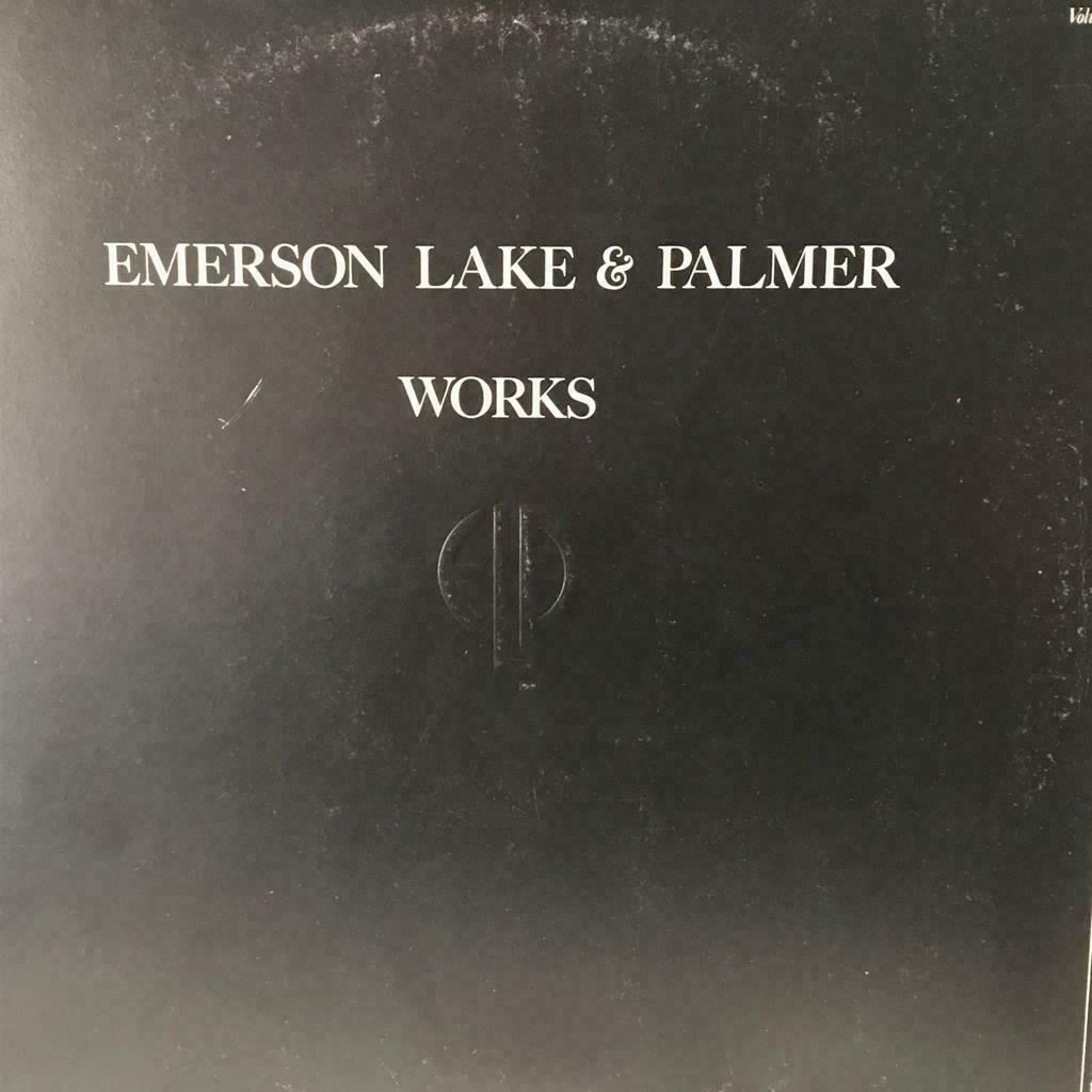 Vinyl Emerson, Lake &amp; Palmer ‎– Works (Volume 1) 