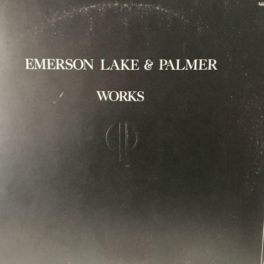 Vinyle Emerson, Lake &amp; Palmer ‎– Œuvres (Volume 1) 