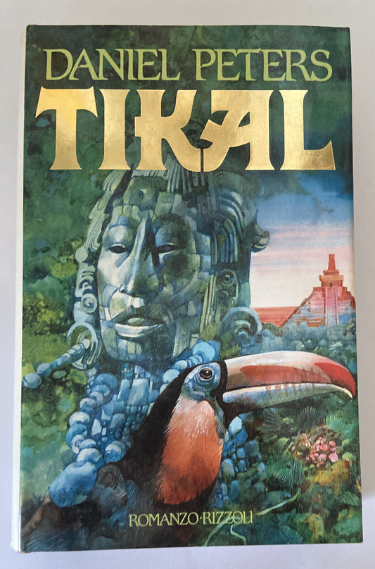 TIKAL de Daniel Peters éd. Rizzoli