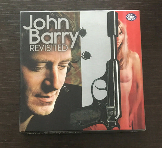 Revisited von John Barry ( 4 CD Box Set )