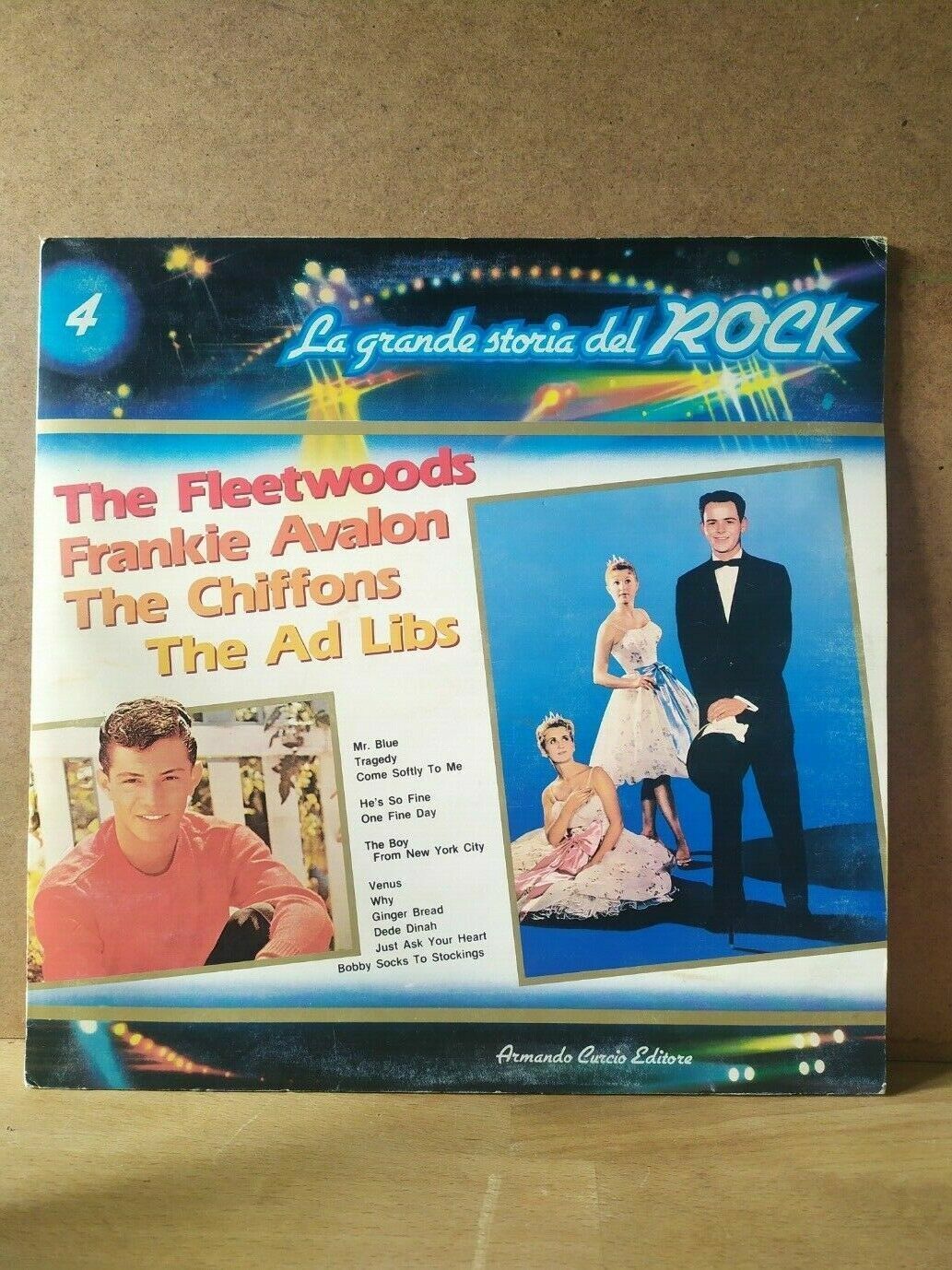 Various - The Fleetwoods, Frankie Avalon, The Chiffons, The Ad Libs