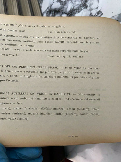 Grammatica francese - Mario Simeoni