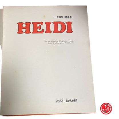 Il cinelibro di Heidi -Amz Salani, 1978