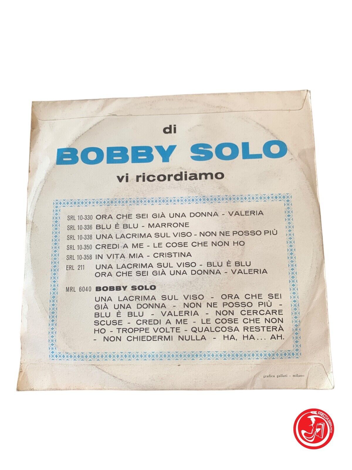 Bobby Solo - Cristina