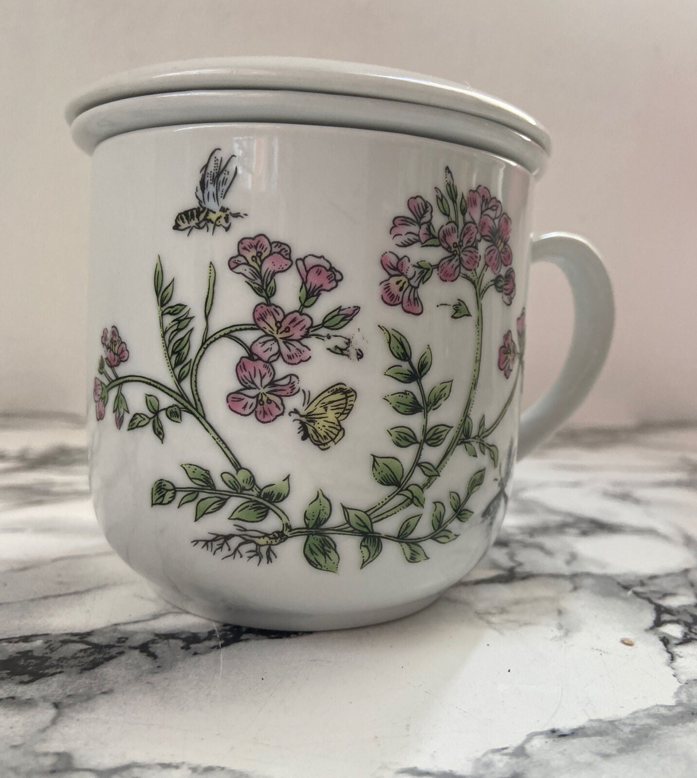 Tasse chinoise avec infuseur à thé