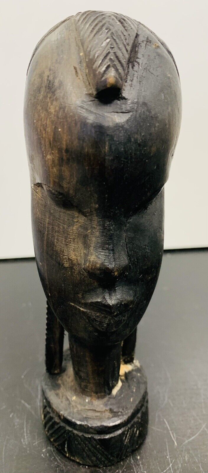 Art Africain - Statuette Femme Africaine