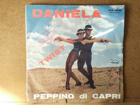 Peppino Di Capri – Daniela / St. Tropez Twist