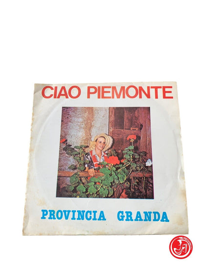 Armando Prato - Bonjour Piémont/grande province