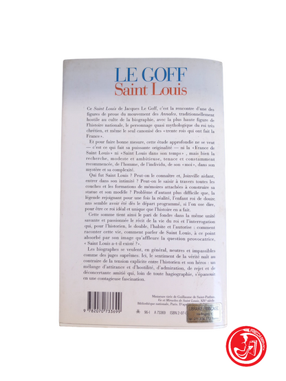 Saint Louis - LE GOFF