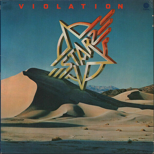 STARZ VINYL - VIOLATION 