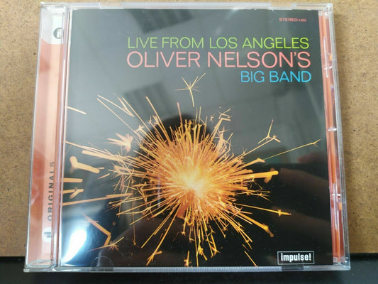 Oliver Nelson's Big Band – Live From Los Angeles