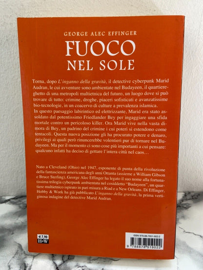 G. A. Effinger- Fuoco nel sole