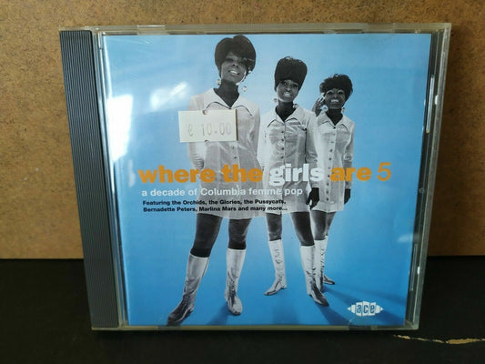 Various – Where The Girls Are 5