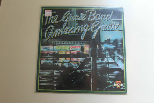 The Grease Band ‎– Amazing Grease