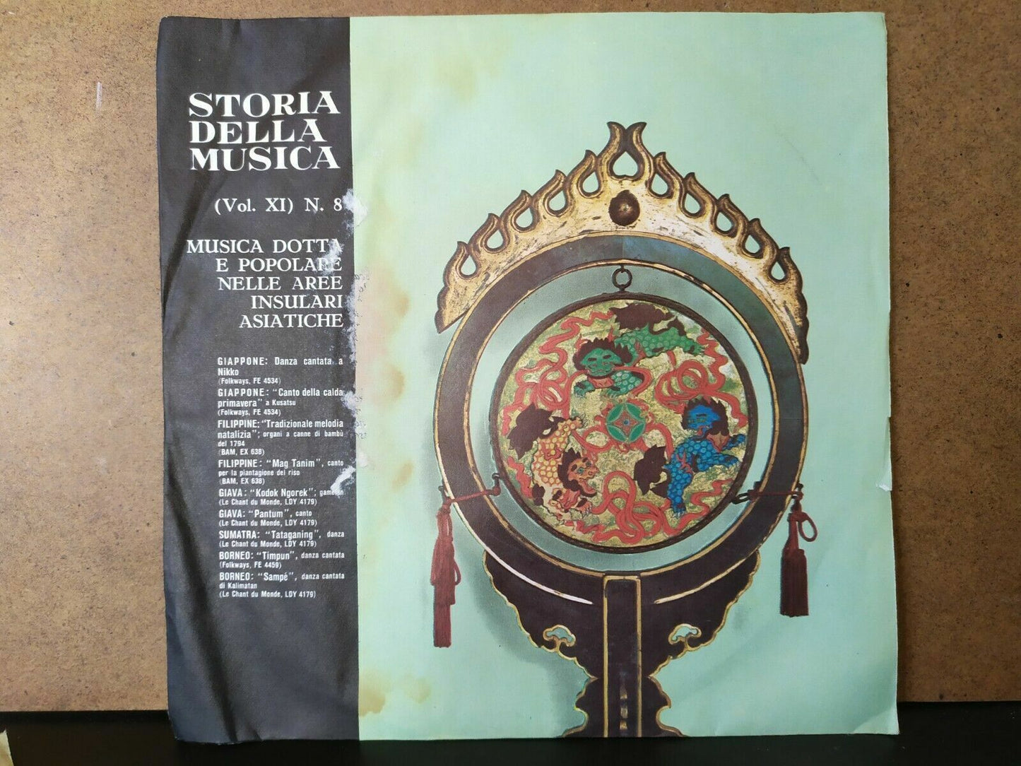 Storia Della Musica Vol. XI N. 8 /Musica dotta e popolare nelle aree insulari..