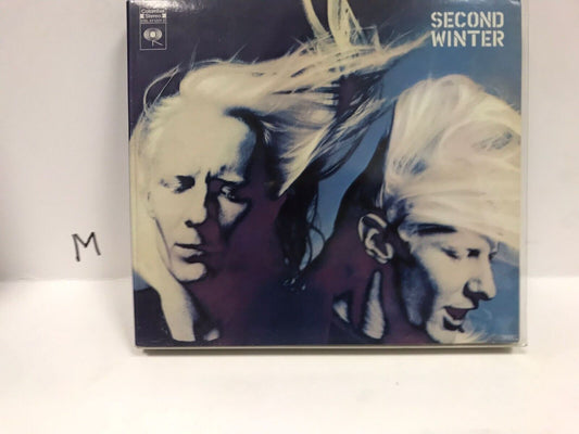 Johnny Winter - deuxième hiver - édition Legacy - 2 disques