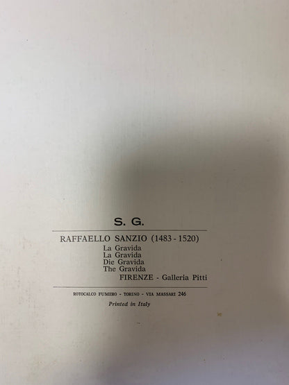 Stampa La gravida - Raffaello Sanzio