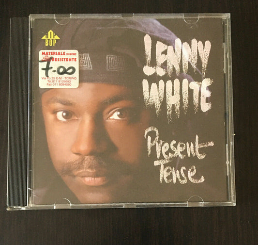 CD Lenny White - Present Tense Hip Bop Records