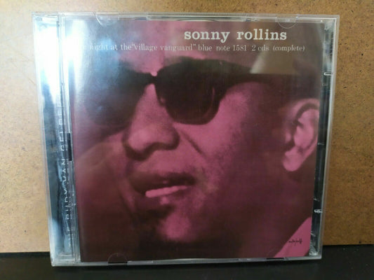 Sonny Rollins – Une nuit au village Vanguard 