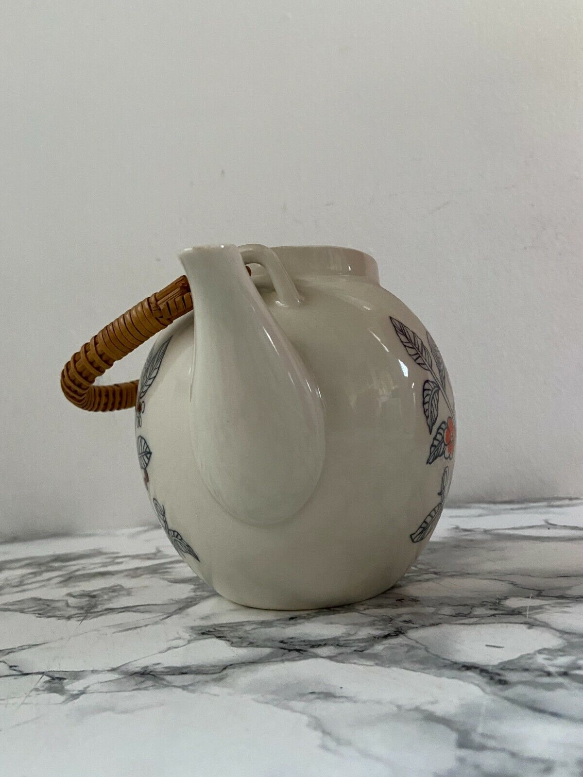 NDP ceramic teapot