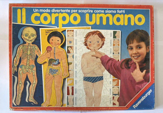 Il Corpo Umano • Un Modo Divertente Per Scoprire Come Siamo Fatti