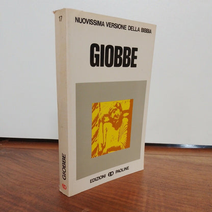 Nouvelle version de la Bible - Job - Paoline Edizioni - 1980