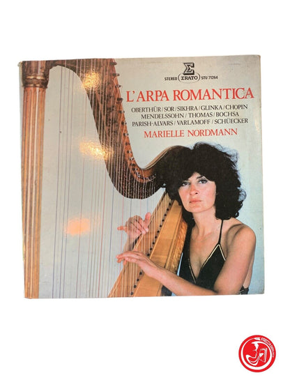 Marielle Nordmann - La Harpe Romantique