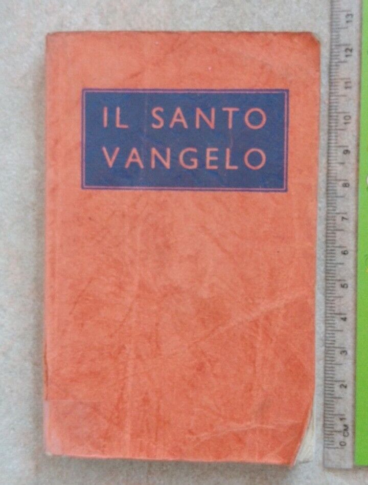 Le Saint Évangile, avec notes catéchétiques, Ed. Paoline, 1955