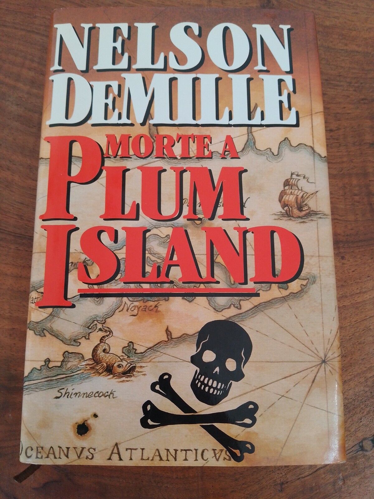 Morte a Plum Island,  Nelson DeMille, 1°Ed.Euroclub 1998