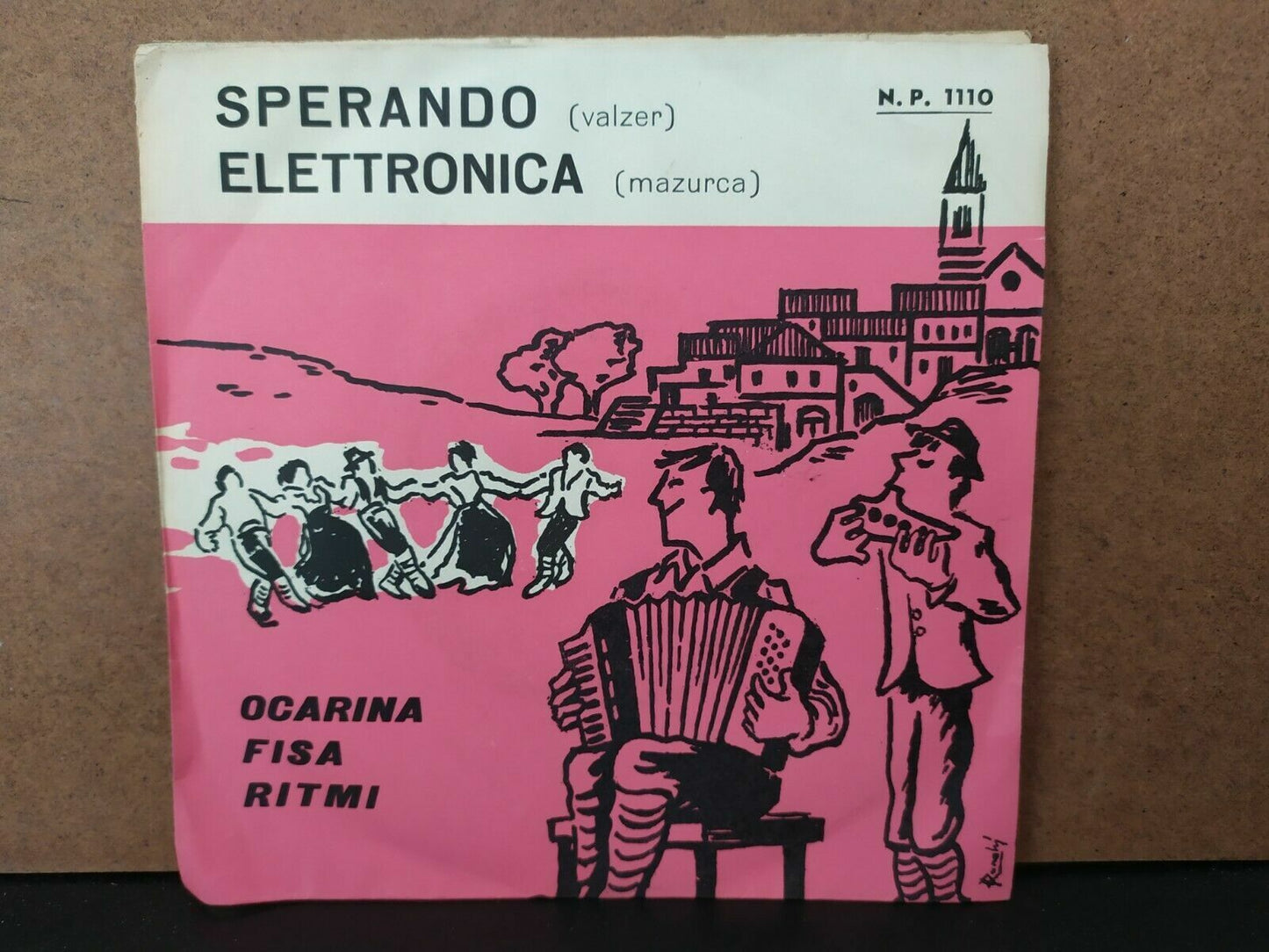 Ocarina Fisa Ritmi / Sperando - Électronique 