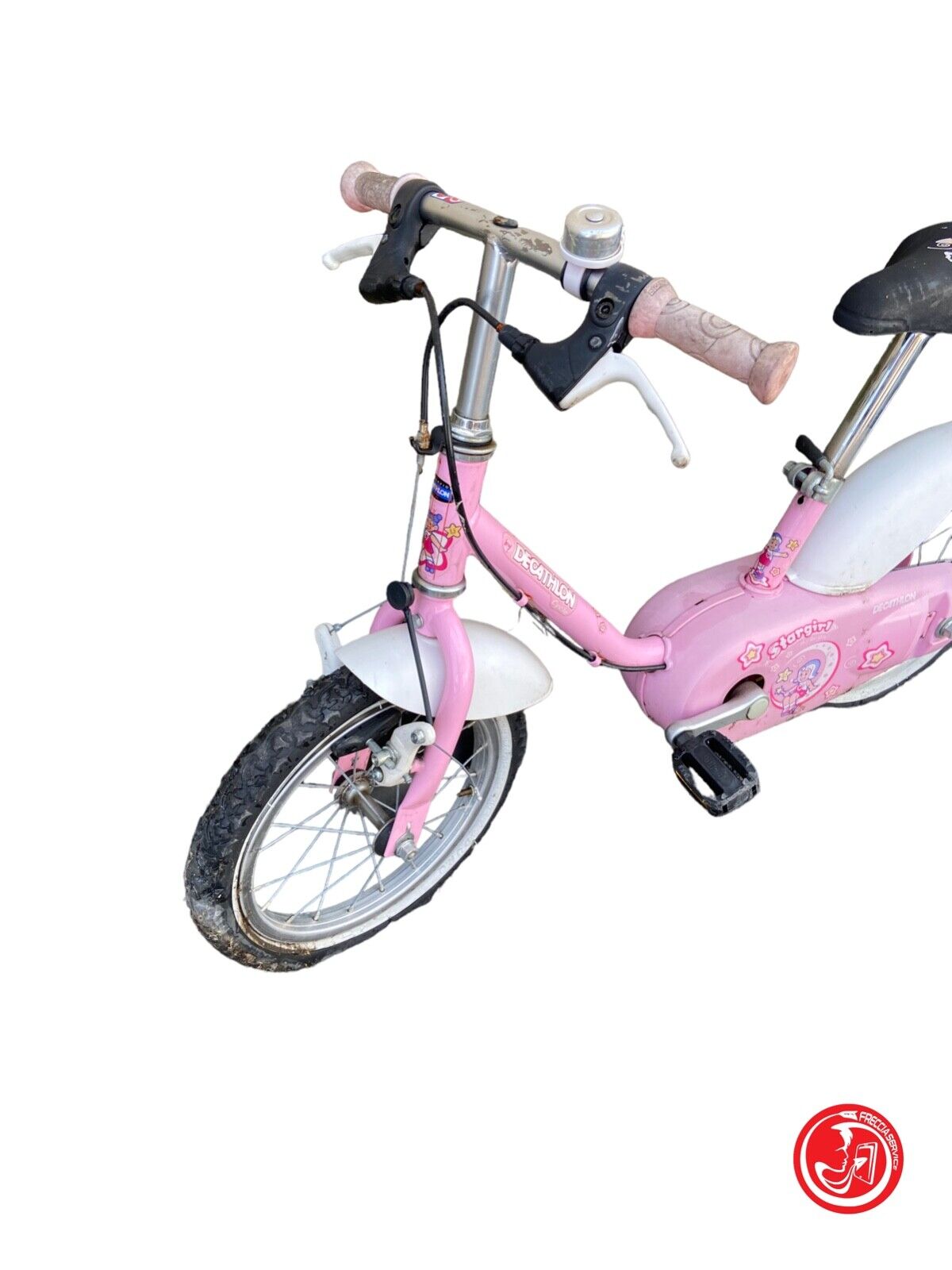 Vélo pour petite fille 