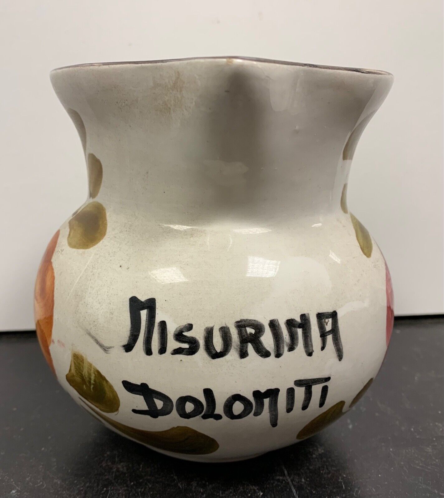 Dolomiti ceramic measuring jug