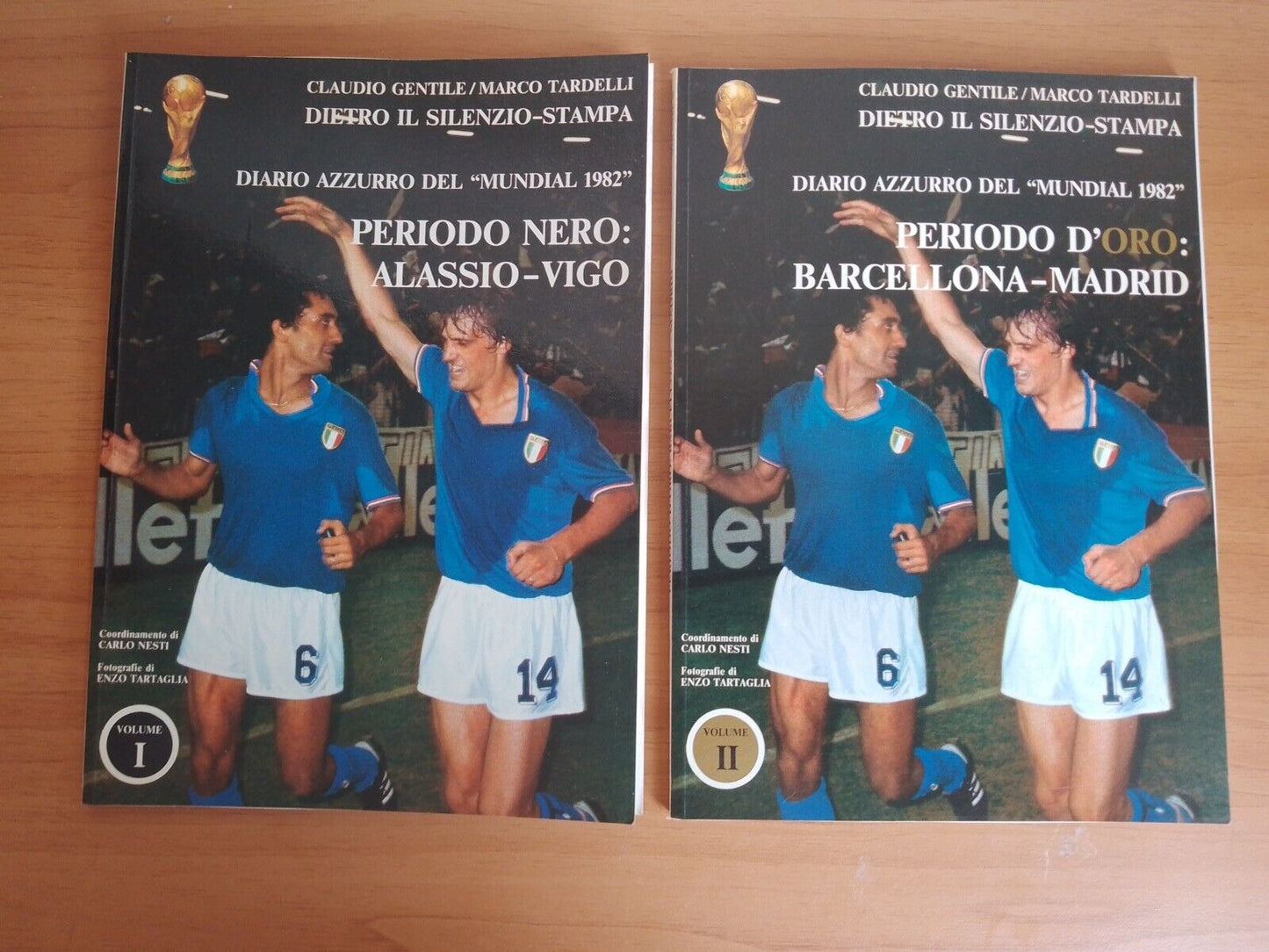 Diario azzurro del "Mundial 1982" - Gentile/ Tardelli Vol.1-2