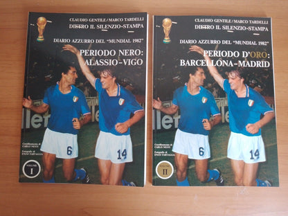 Agenda bleu du "Mundial 1982" - Gentile/ Tardelli Vol.1-2