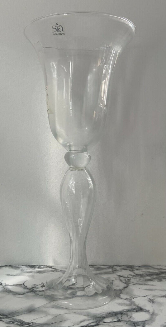 Vase en verre Collection Sia