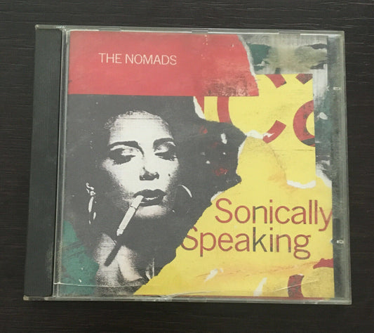 Les Nomades - Sonicly Speaking - CD (1991) 