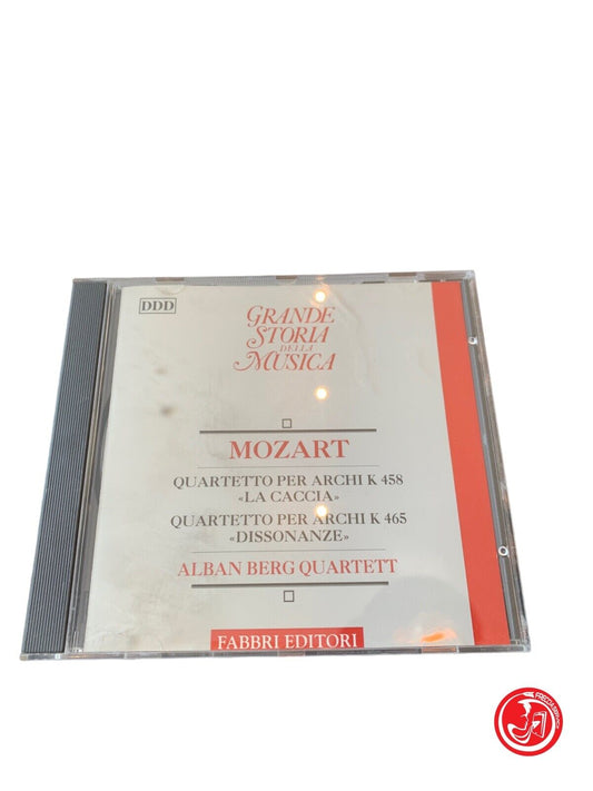 Mozart - Quartetto per archi k 458 la caccia