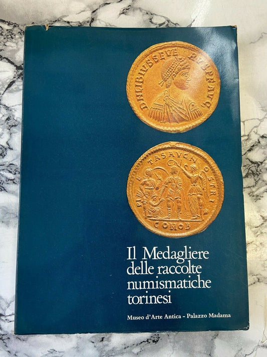 Livres - Les collections numismatiques de la Médaille de Turin