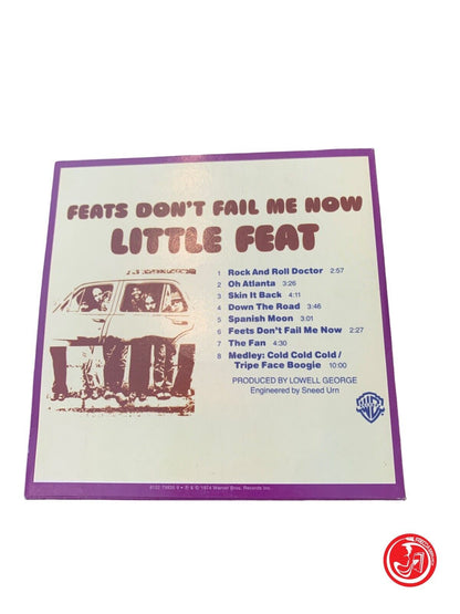 Little Feat - Les exploits ne me font pas défaut maintenant