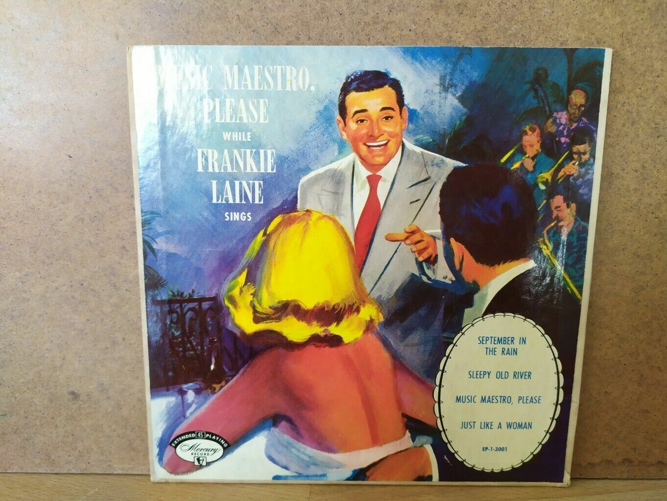 Frankie Laine – Music, Maestro, Please While Frankie Laine Sings