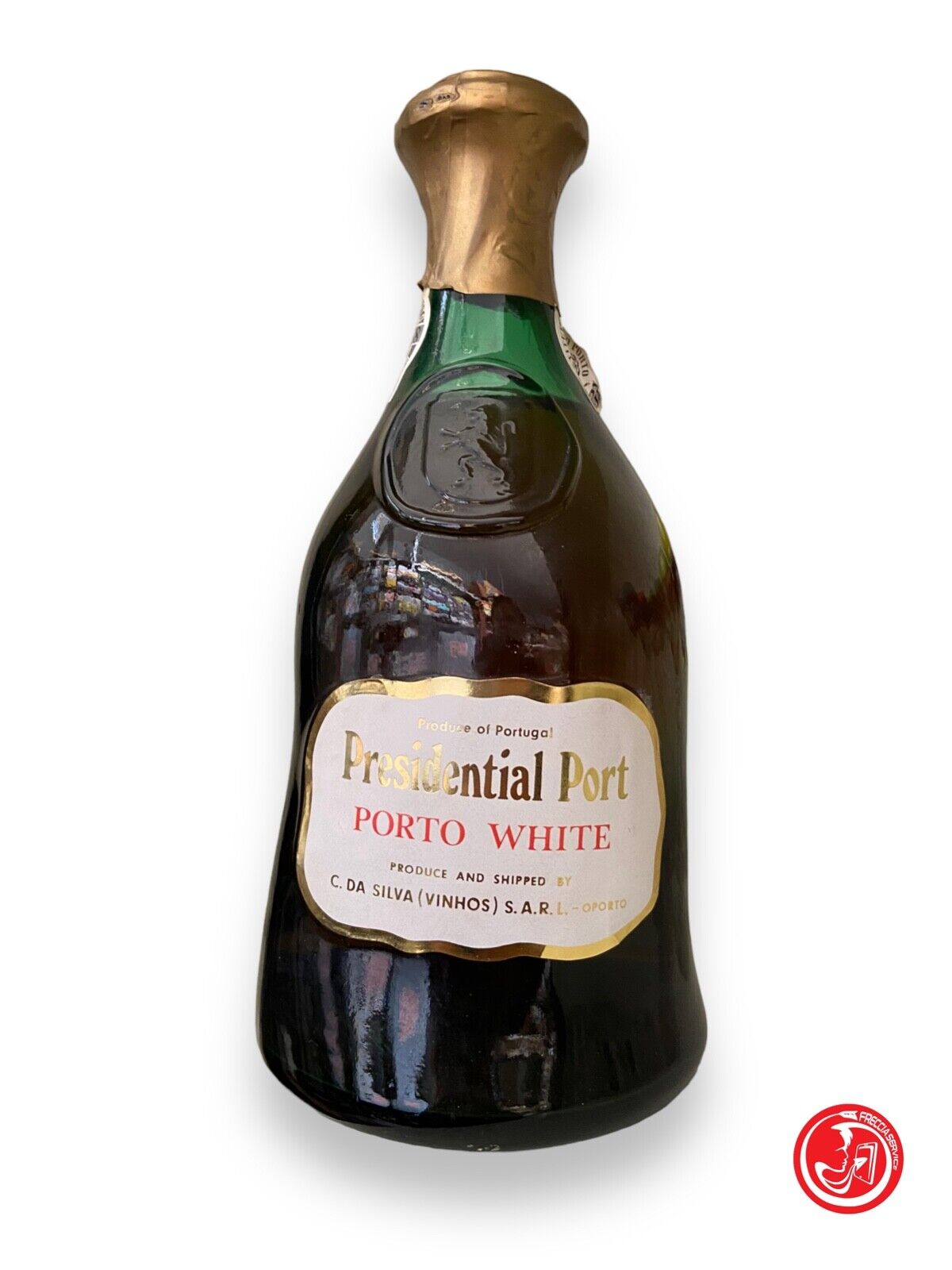 Bottle of Presential Port - White Port 