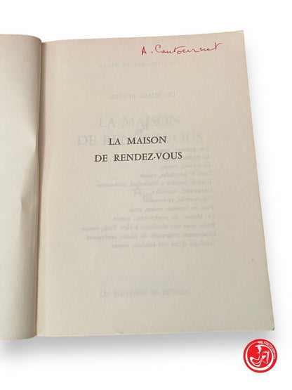 La maison de rendez-vous - A. Robbe-Grillet, Les éditions de minuit, 1965