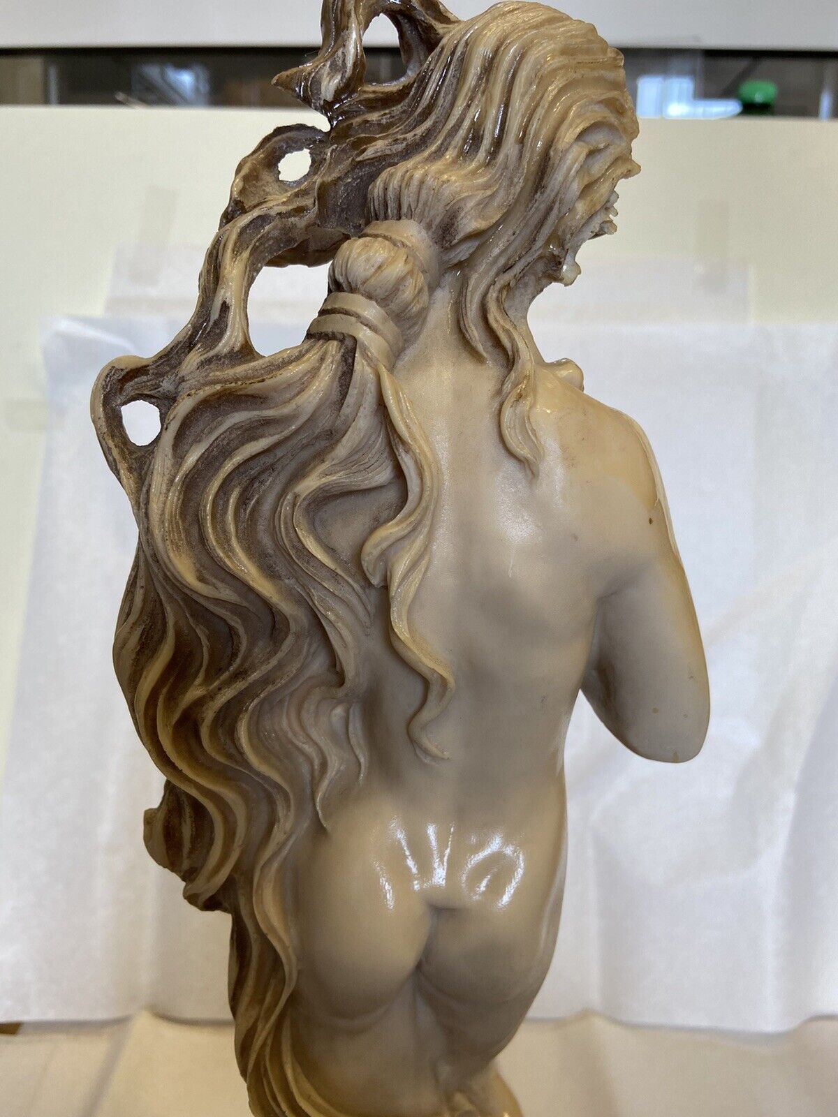 Venus Statue By Botticelli