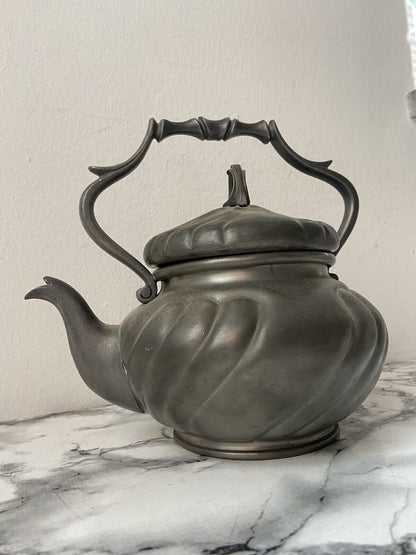 Pewter Teapot