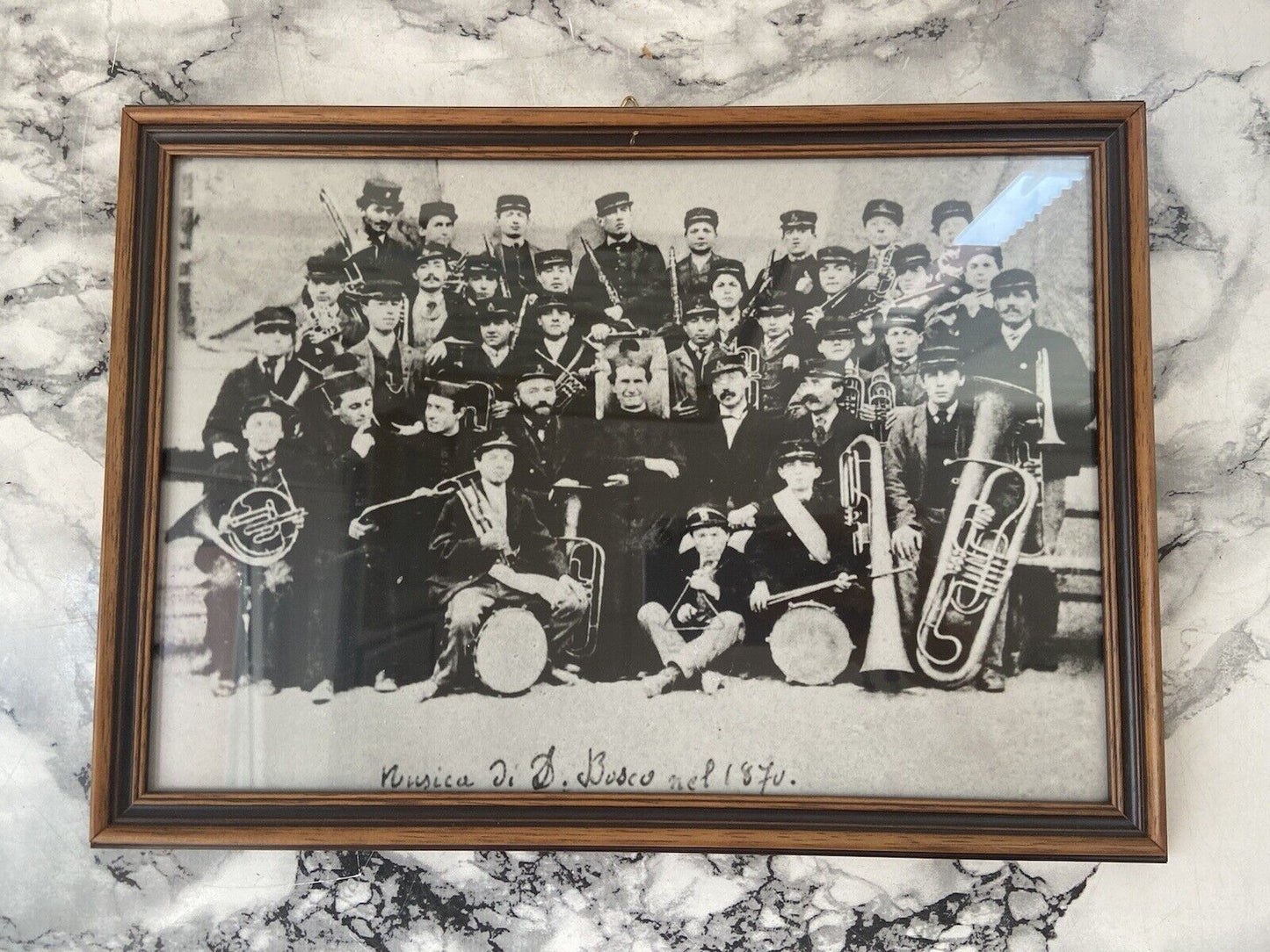 Cornici In Legno Con Foto Ricordo 1870
