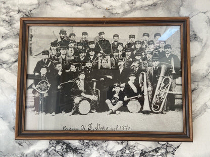 Cornici In Legno Con Foto Ricordo 1870